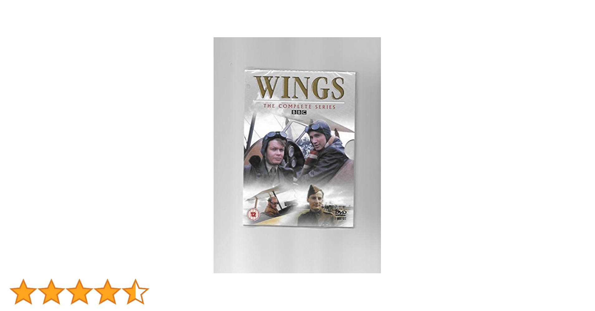 (未使用･未開封品)　Wings - The Complete Series [Import anglais] og8985z Wings: The Complete Series : Amazon.se: Movies & TV